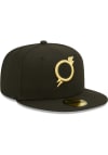 Main image for New Era Omaha Storm Chasers Mens Black MiLB 2022 Authentic Collection Modern Fitted Hat