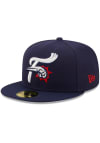 Main image for New Era Reading Fightin Phils Mens Blue MiLB 2022 Authentic Collection Fitted Hat