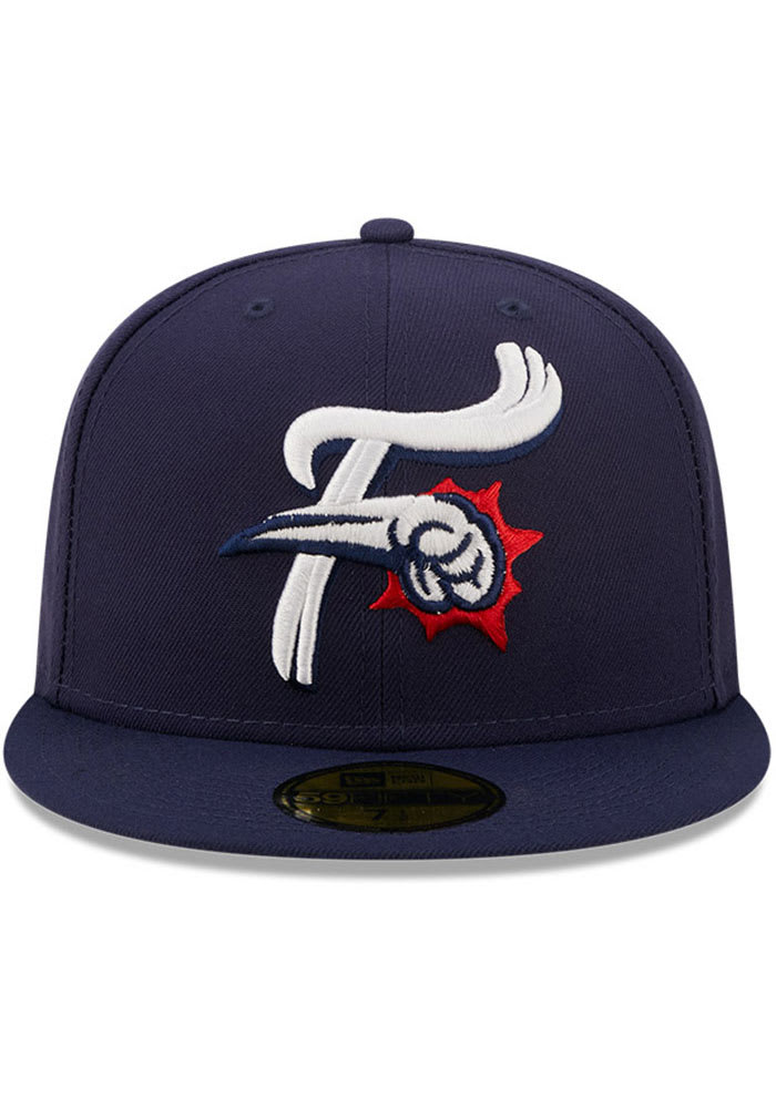 Casquette New Era 59Fifty Reading Fightin Phils MiLB - Rouge, Taille 7 5/8, Bryce Harper