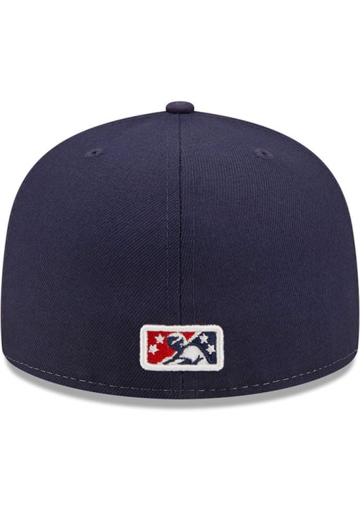 New Era Reading Fightin Phils Mens Red MiLB 2022 Authentic Collection Sport Fitted Hat
