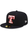 Main image for New Era Toledo Mud Hens Mens Blue MiLB 2022 Authentic Collection Fitted Hat