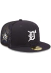 Main image for New Era Detroit Tigers Mens Navy Blue 2022 All-Star Workout 59FIFTY Fitted Hat