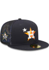 Main image for New Era Houston Astros Mens Navy Blue 2022 All-Star Workout 59FIFTY Fitted Hat
