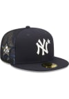 Main image for New Era New York Yankees Mens Navy Blue 2022 All-Star Workout 59FIFTY Fitted Hat