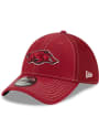 Arkansas Razorbacks New Era Team Neo 39THIRTY Flex Hat - Red