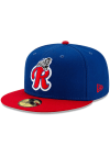 Main image for New Era Reading Fightin Phils Mens Blue Theme Night 59FIFTY Fitted Hat