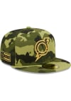 Main image for New Era Omaha Storm Chasers Mens Green MiLB 2022 Armed Forces 59FIFTY Fitted Hat