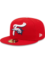 Reading Fightin Phils MiLB 2022 Authentic Collection Red New Era Fitted Hat