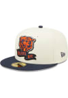 Main image for New Era Chicago Bears Mens Ivory 2022 Sideline 59FIFTY Fitted Hat