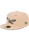 Main image for New Era Philadelphia Eagles Mens Brown 2T 59FIFTY Fitted Hat