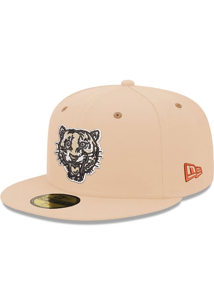 【US限定】NEW ERA 59FIFTY Detroit Tigers World Series Camel Detroit Tigers Mens 2T 59FIFTY CAMEL New Era Fitted Hat