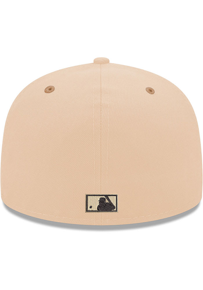 Detroit Tigers Mens 2T 59FIFTY CAMEL New Era Fitted Hat