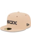 Main image for New Era Chicago White Sox Mens Brown 2T 59FIFTY Fitted Hat