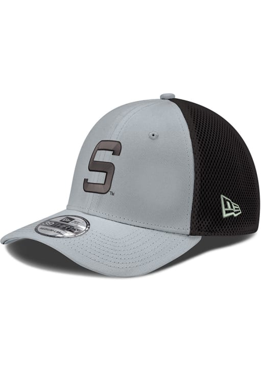 Penn State NCAA TEAM-BASIC Grey Fitted Hat by New Era