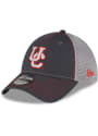 Cincinnati Bearcats New Era Logo 2T Neo 39THIRTY Flex Hat - Graphite