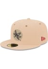 Main image for New Era Ohio State Buckeyes Mens Brown 2T 59FIFTY Fitted Hat