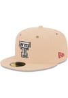 Main image for New Era Texas Tech Red Raiders Mens  2T 59FIFTY Fitted Hat
