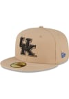 Main image for New Era Kentucky Wildcats Mens Brown 2T 59FIFTY Fitted Hat