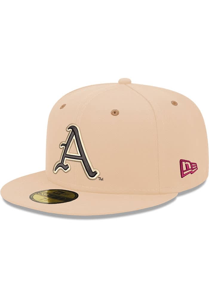 の 人気アイテムランキング 59FIFTY 2T Mens Razorbacks Arkansas CAMEL Hat Fitted Era New 帽子