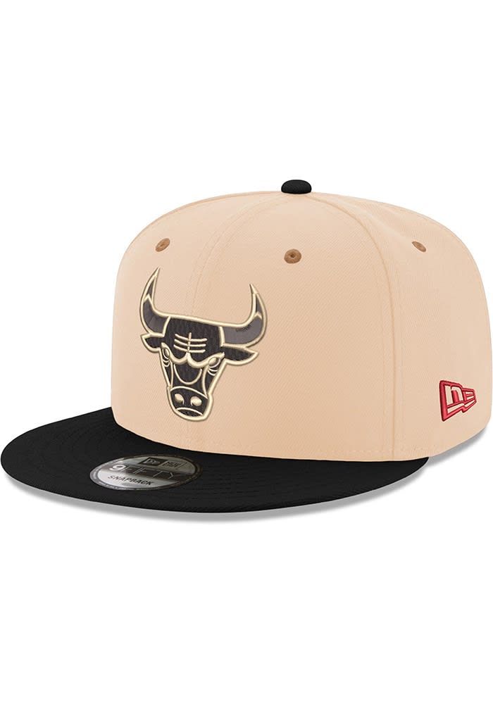 Chicago Bulls New Era CAMEL 2T 9FIFTY Snapback Hat - 59011711