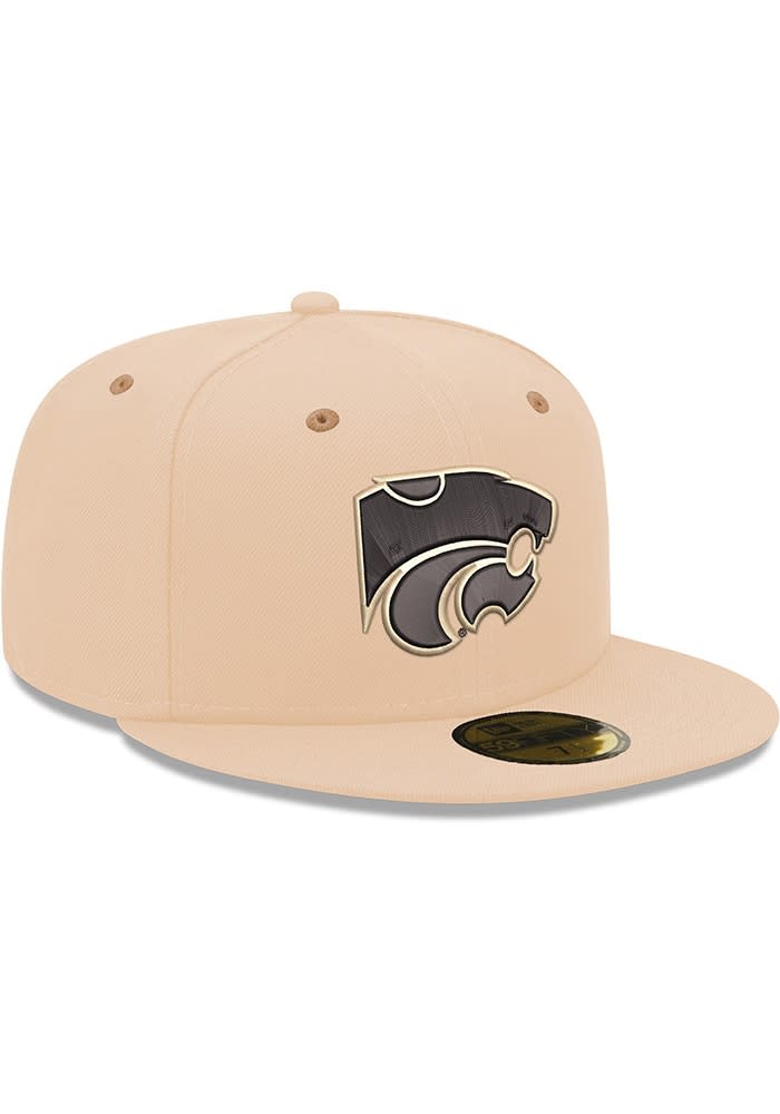 K-State Wildcats New Era CAMEL 2T 59FIFTY Fitted Hat - 59011721