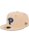 Main image for Pitt Panthers New Era 2T 59FIFTY Fitted Hat - Brown