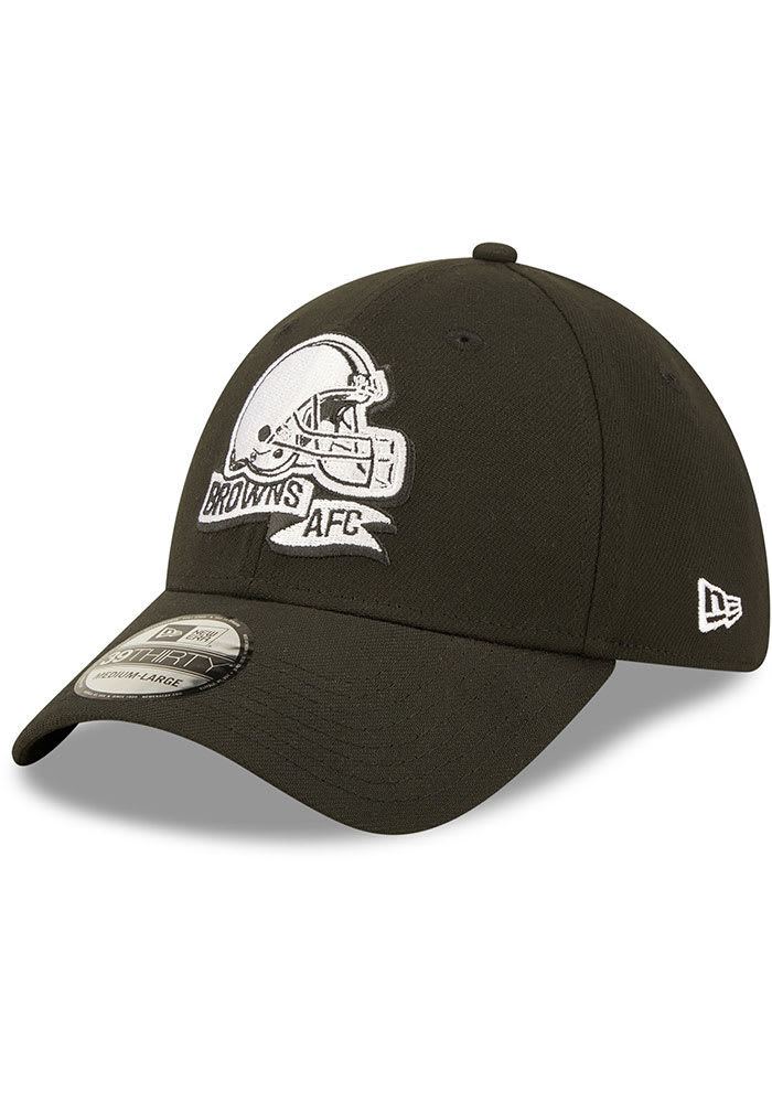 black cleveland browns hat