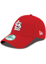 New Era St Louis Cardinals The League Adjustable Hat - Red