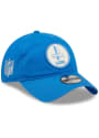Detroit Lions New Era Retro 2022 Sideline 9TWENTY Adjustable Hat - Blue