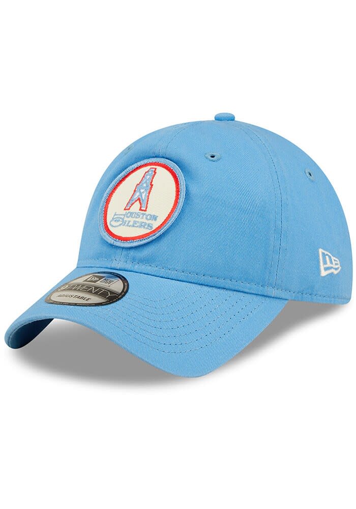 Houston oilers baseball cap hotsell