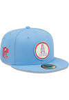 Main image for New Era Houston Oilers Mens Black Retro 2022 Sideline 59FIFTY Fitted Hat