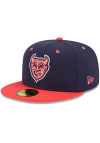 Main image for New Era Iowa Cubs Mens Blue 2022 Milb Copa 59FIFTY Fitted Hat