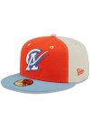 Main image for New Era Oklahoma City Dodgers Mens Red 2022 Milb Copa 59FIFTY Fitted Hat