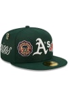 Main image for New Era Oakland Athletics Mens Green Historic Champs 59FIFTY Fitted Hat