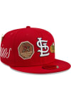 Main image for New Era St Louis Cardinals Mens Red Historic Champs 59FIFTY Fitted Hat