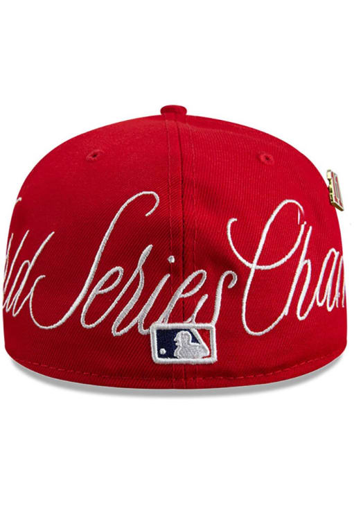 New Era St Louis Cardinals Mens Red Historic Champs 59FIFTY Fitted Hat