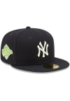 Main image for New Era New York Yankees Mens Navy Blue Citrus Pop 59FIFTY Fitted Hat