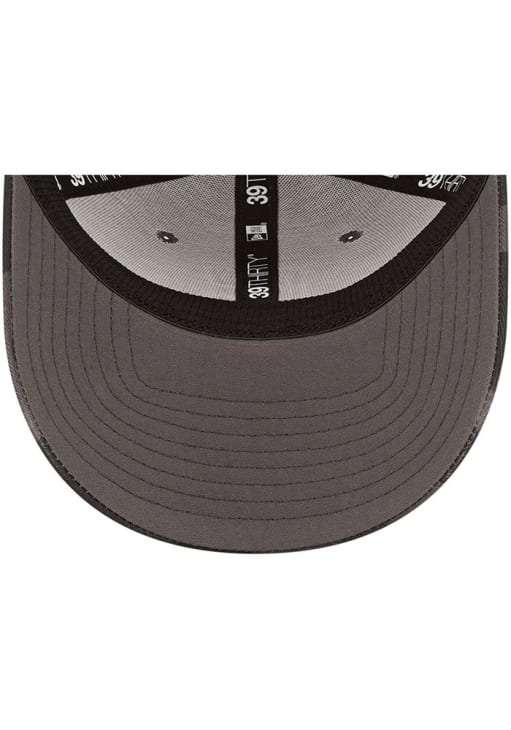 Atlanta Braves New Era Tonal Neo 39THIRTY Flex Hat - Camo/Black