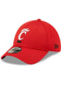 Cincinnati Bearcats New Era Essential 39THIRTY Flex Hat - Red