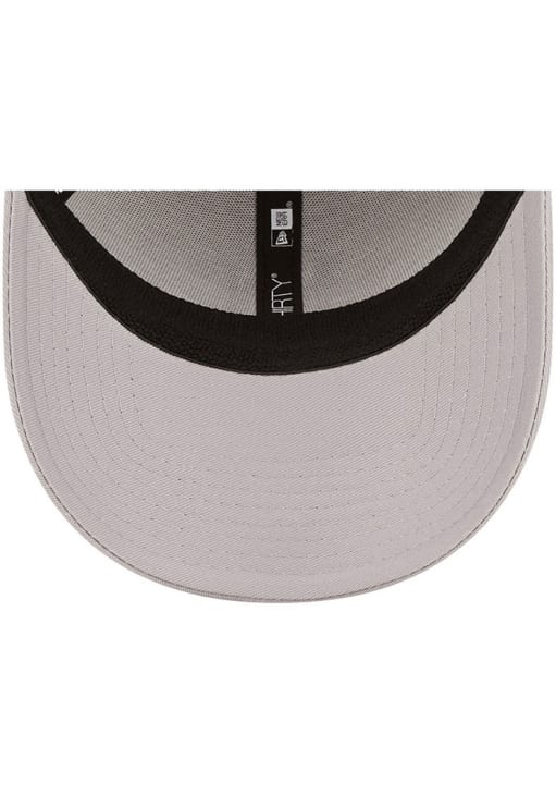 Northwestern Wildcats Under Armour Grey Stretch Fit Hat with