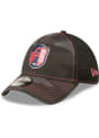 St Louis City SC New Era Camo 39THIRTY Flex Hat - Black
