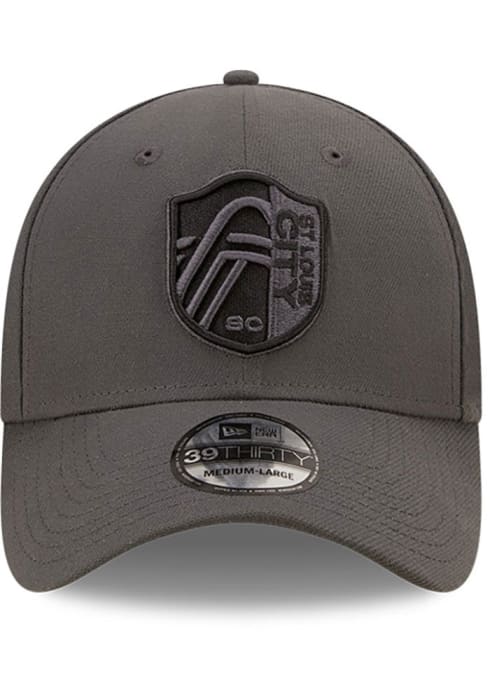 St Louis City SC Classic 39THIRTY Grey New Era Flex Hat