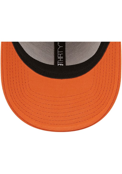 New Era Texas Longhorns Mens Burnt Orange Classic 39THIRTY Flex Hat
