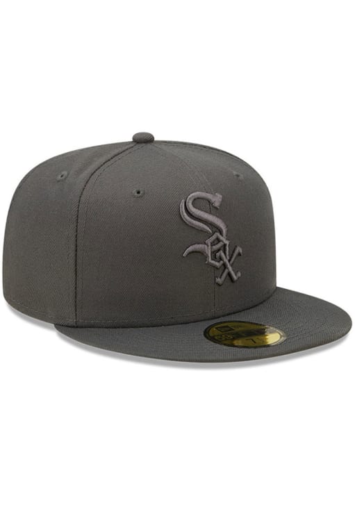 New Era Chicago White Sox Mens Grey Color Pack 59FIFTY Fitted Hat