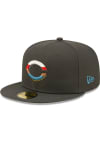Main image for New Era Cincinnati Reds Mens Grey Color Pack Multi 59FIFTY Fitted Hat