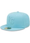 Main image for New Era Kansas City Royals Mens Blue Color Pack 59FIFTY Fitted Hat
