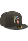 Main image for New Era Kansas City Royals Mens Grey Color Pack Multi 59FIFTY Fitted Hat
