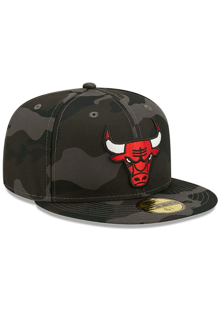 Chicago bulls cheap camouflage hat