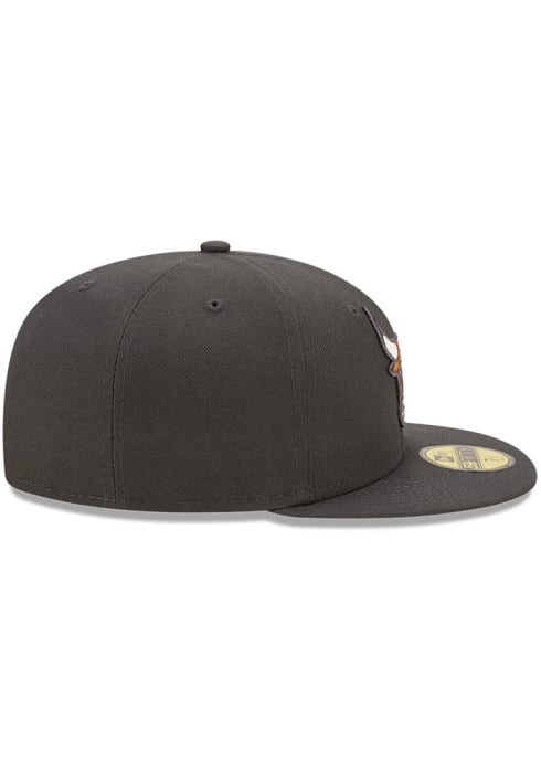 Chicago Bulls Color Pack Multi 59FIFTY Grey New Era Fitted Hat