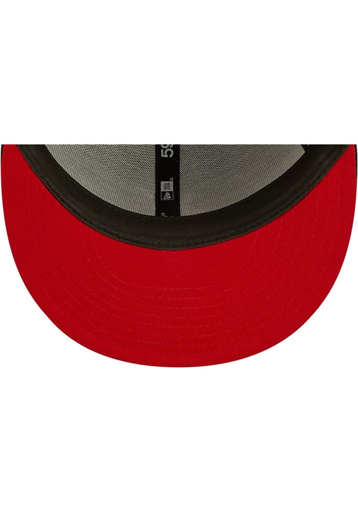 Cincinnati Bearcats New Era BLACK Camo 59FIFTY Fitted Hat